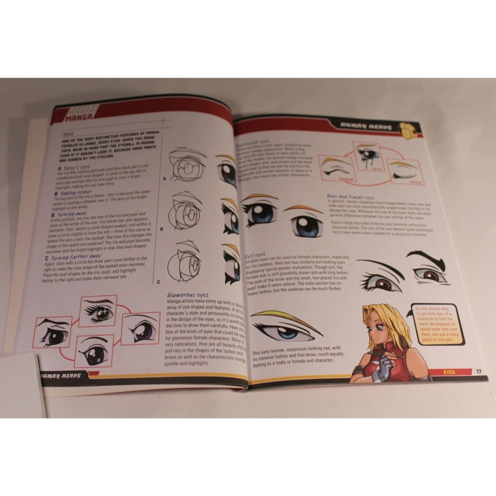 Learn How To Drawm Manga Sketchbook - Picture 10 of 12